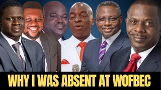 Matthew Ashimolowo Pastor Poju Oyemade  My absence at WOFBEC [upl. by Llednyl]