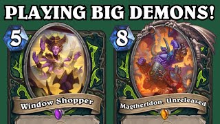 Is This Deck Finally Good  Big Demon Hunter [upl. by Erund280]