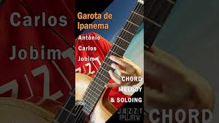 The Girl from Ipanema by Antônio Carlos Jobim Soloing [upl. by Xever]