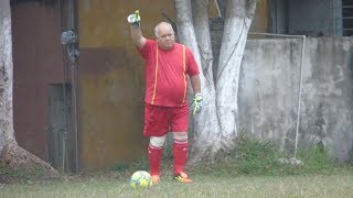 LOS VETERANOS MÁS COLMILLUDOS DEL FUTBOL LLANERO  GAVIOTAS VS CHAPULTEPEC [upl. by Ava]