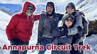 Annapurna Circuit Trek Wilderness Outdoors [upl. by Anuahsal921]