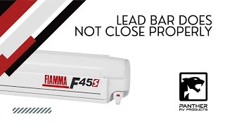 Fiamma F45s Awning Does Not Close Properly Fix [upl. by Haididej]