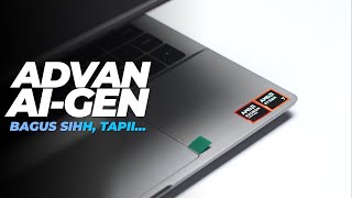 ADVAN AI  GEN  JAMANNYA RYZEN AI LOCAL PRIDE UNJUK GIGI TAPII KOK [upl. by Yemane]