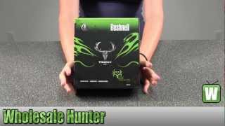 Bushnell Trophy XLT Binoculars 234210 10x42 Green Roof Prism Bone Collector Edition Gaming Unboxing [upl. by Austen964]