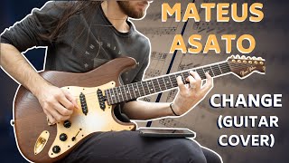 Change MATEUS ASATO  Daniel Bertamini COVER [upl. by Attelrahc]