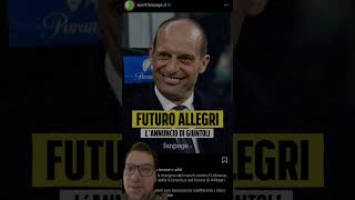 DOPO LA 💩 MANGIATA DAVVERO SI DEVE CONTINUARE CON ALLEGRI juventusudinese [upl. by Isle36]