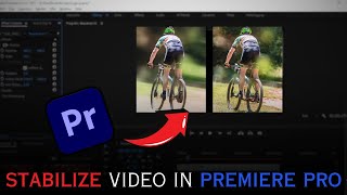 STABILIZE VIDEO in Premiere Pro 2024 [upl. by Cesaria938]