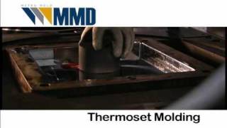 Thermoset Plastic Molding [upl. by Ardnossac330]