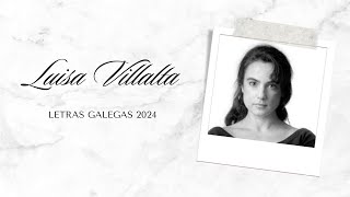 Letras Galegas 2024 Luisa Villalta [upl. by Evadnee949]