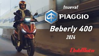 2024 Piaggio beberly 300  400  Prueba a fondo y opinión de rodaje Noviembre 23 [upl. by Sine]