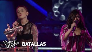 Sofía Casadey vs Karen Paz  quotTake me to churchquot  Hozier  Batallas  La Voz Argentina 2018 [upl. by Spada]