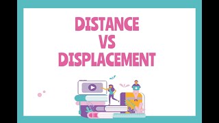 DISTANCE amp DISPLACEMENT Grade 7 Physics [upl. by Melleta79]