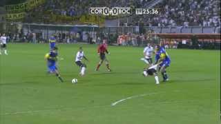 FINAL  2° Jogo  Copa Libertadores 2012  Corinthians x Boca Juniors Completo HD [upl. by Enilrae]