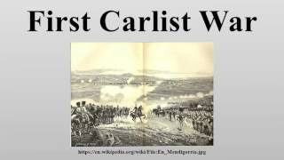 First Carlist War [upl. by Nedyaj]