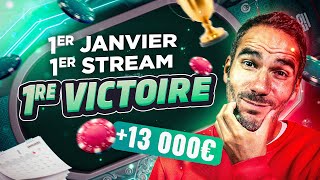 ♠♣♥♦ Bestof  La victoire de Julien Sitbon sur le Highroller Poker [upl. by Sera]