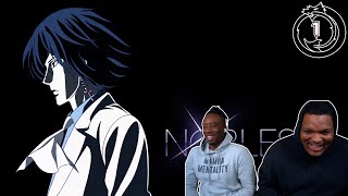 DID NOT EXPECT THIS TO BE FUNNY  Noblesse  Episode 1  Reaction [upl. by Lerrud]