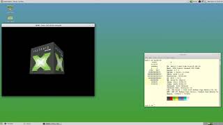 Cheap 3Dacceleration for Win32 applications using QEMU VirGL amp WINE x86 in ULFS [upl. by Rosenstein92]