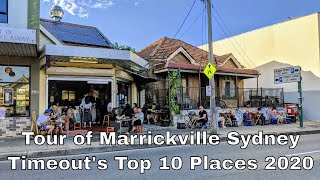 Tour of MARRICKVILLE Sydney  Timeouts 10th best suburb in the WORLD  Little Vietnam in Sydney [upl. by Atinad]