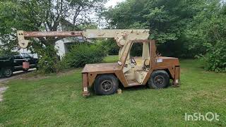 1980 Drott crane 3330 [upl. by Alban]