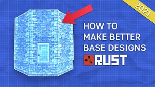 This Is How You Make A Good Base Design In Rust  2021 Updated [upl. by Korella]