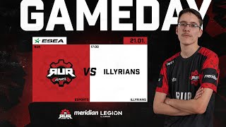 CSGO  RUR ESPORTS VS IllyrianS  ESEA MAIN [upl. by Eioj]