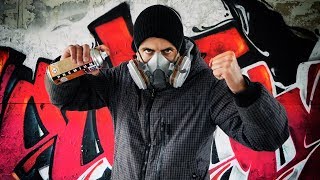 ART vs GRAFFITI  YouTubers Battle Jazza Vexx ZHC [upl. by Schober]