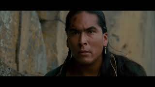 THE LAST OF THE MOHICANS  CLIFF SCENE FULL HD [upl. by Eiliah]