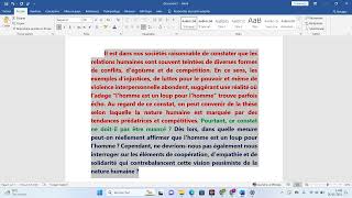 LINTRODUCTION en PHILOSOPHIE Terminale  Sujet de type 1 [upl. by Giffard]