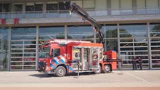 Hulpverleningsvoertuigen HV1 en HV2 Brandweer IJsselland  2024 [upl. by Thirza]