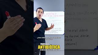 Profilaxis ANTIBIÓTICA en infecciones vías URINARIAS 💦 shorts  GESCONS [upl. by Annaigroeg]