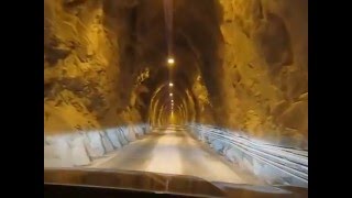 Carrara Marble Mine Tunnel Italy [upl. by Cleasta327]