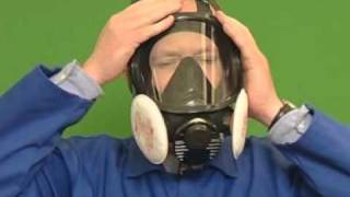 3M 7000 Series Full Face Mask Fitting Video [upl. by Vacuva]