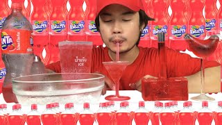 ASMR Fanta strawberry scent [upl. by Neyu]