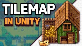 TILEMAPS in Unity [upl. by Innej261]