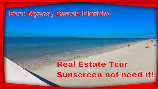 Homes for sale in Fort Myers Beach Florida area tour [upl. by Rovert]