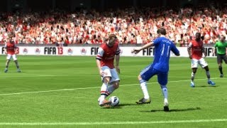 FIFA 13  Complete Dribbling [upl. by Attebasile23]