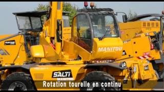 CHARIOT TOURELLE 21M  MRT 2150 [upl. by Ennaitak893]