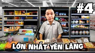 Supermarket Simulator 4 Cơ cấu lại cửa hàng MixiMoi trở thành Đại Siêu Thị lớn nhất Yên Lãng [upl. by Leigha]