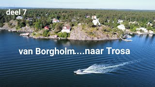 Scandinaviëreis 2024 deel 7 BorgholmTrosa vlog 139 [upl. by Marino622]