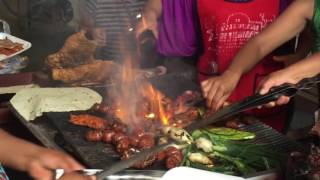 Comida de Oaxaca Tlacolula de Matamoros [upl. by Ashwin]