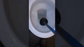 How to unclog a toilet thats overflowing the easy way draincleaning plumbing drainage [upl. by Ping]