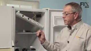 Kenmore Refrigerator Repair – How to replace the Defrost Timer [upl. by Jean815]