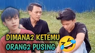 dunia terlalu sempit quotDIMANA2 KETEMU ORANG2 PUSINGquot  CERITA PENDEK  FILM KOMEDI filmkomedi [upl. by Salhcin]