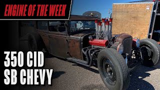 Luke Scanlans 1930 Ford with 350 cid Chevy Engine [upl. by Yarled219]