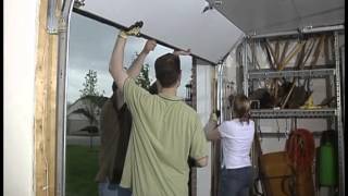 How to Install Standard Extension Springs on a Garage Door [upl. by Plafker]