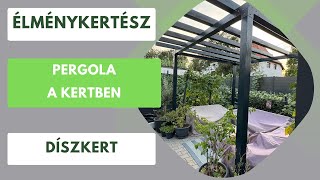 Pergola a kertben🏡 [upl. by Jon]