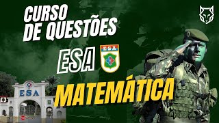 🔰CURSO DE QUESTÕES  ESA  AO VIVO E GRATUITO🔰 INTRODUÇÃO AO ESTUDO DAS FUNÇÕES [upl. by Eidoj]