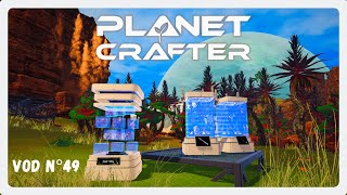 Ressources Infini   The Planet Crafter 49 [upl. by Tipton617]