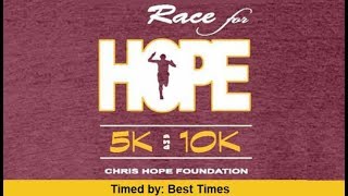 Chris Hope Foundation 5K amp 10K 2018 Memphis TN [upl. by Sluiter]