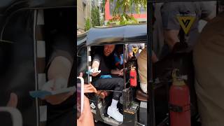 Auto Rickshaw 🛺 ride with Logan Paul amp Mr Beast 🤩 shorts mrbeast loganpaul [upl. by Sterner68]